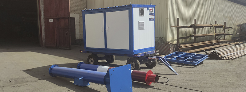 Одинарный котел наружного размещения Ирбис НК Котел наружного размещения Ирбис НК в центральную Россию